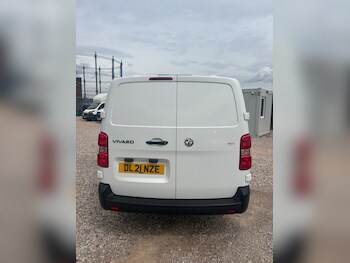 Used Vauxhall Vivaro 2021 for sale - 75293591: Photo