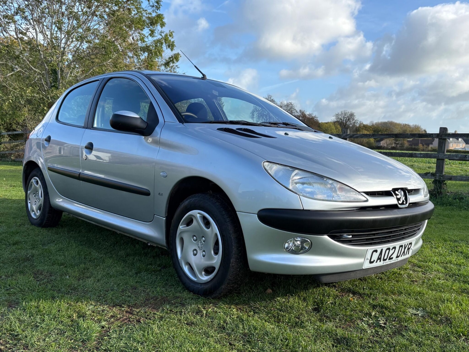 Used Peugeot 206 2002 for sale - 76389988: Photo 1