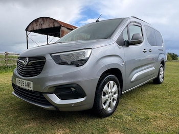 Used Vauxhall Combo Life 2020 for sale - 78590857: Photo