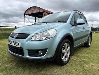 Used Suzuki SX4 2007 for sale - 78616640: Photo