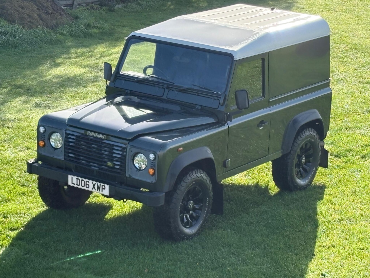 Used Land Rover Defender 90 2006 for sale - 76593572: Photo 1