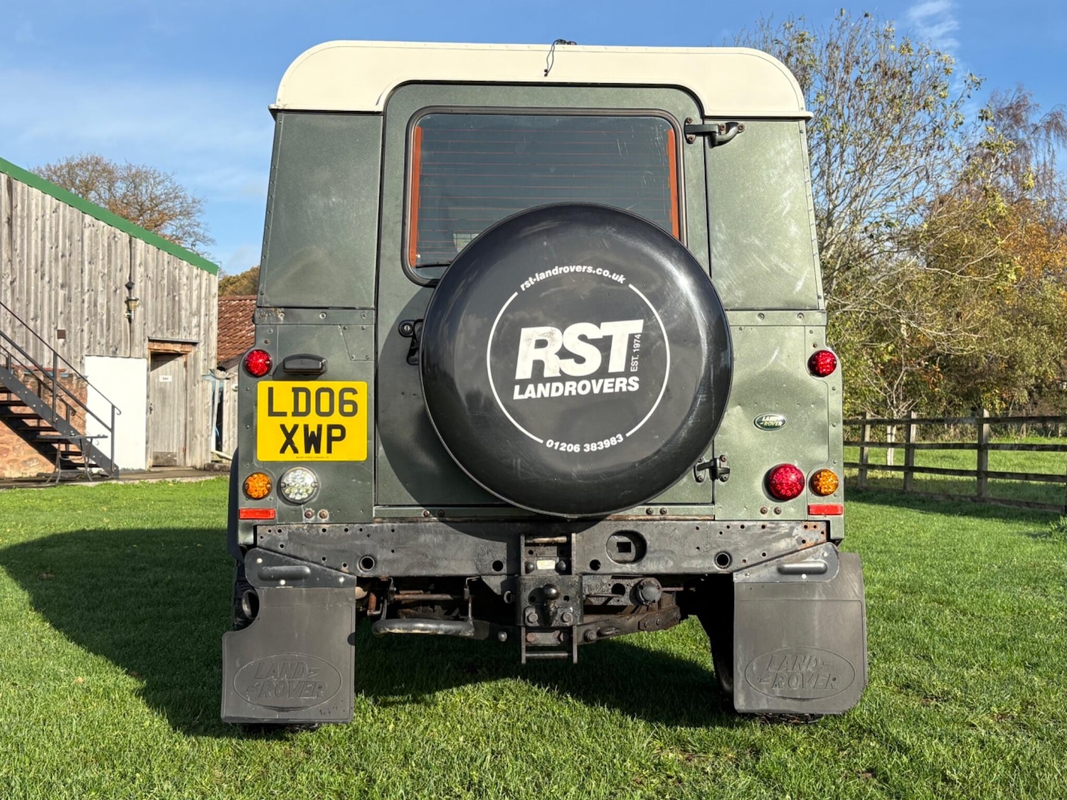 Used Land Rover Defender 90 2006 for sale - 76593572: Photo 11