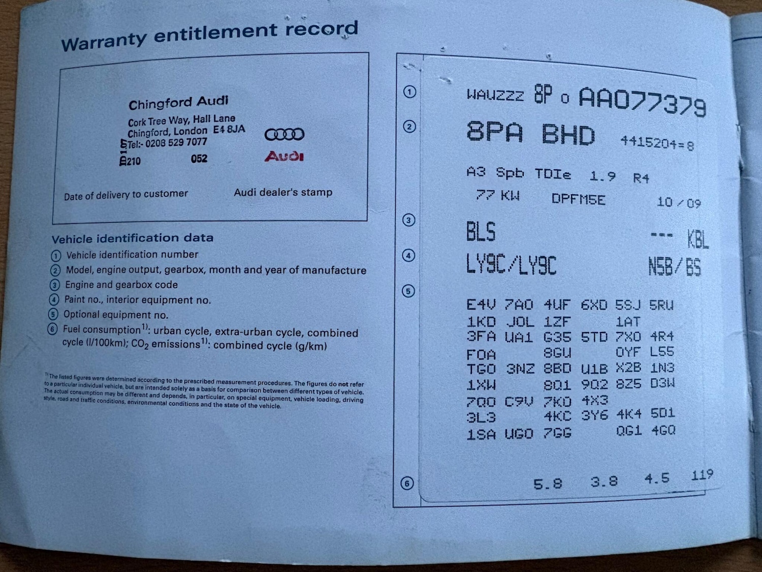 Used Audi A3 2009 for sale - 77347051: Photo 20