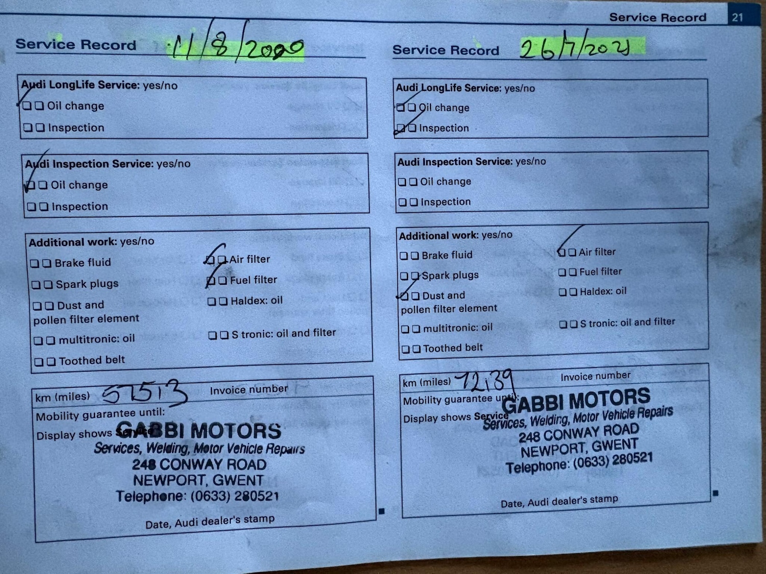 Used Audi A3 2009 for sale - 77347051: Photo 25