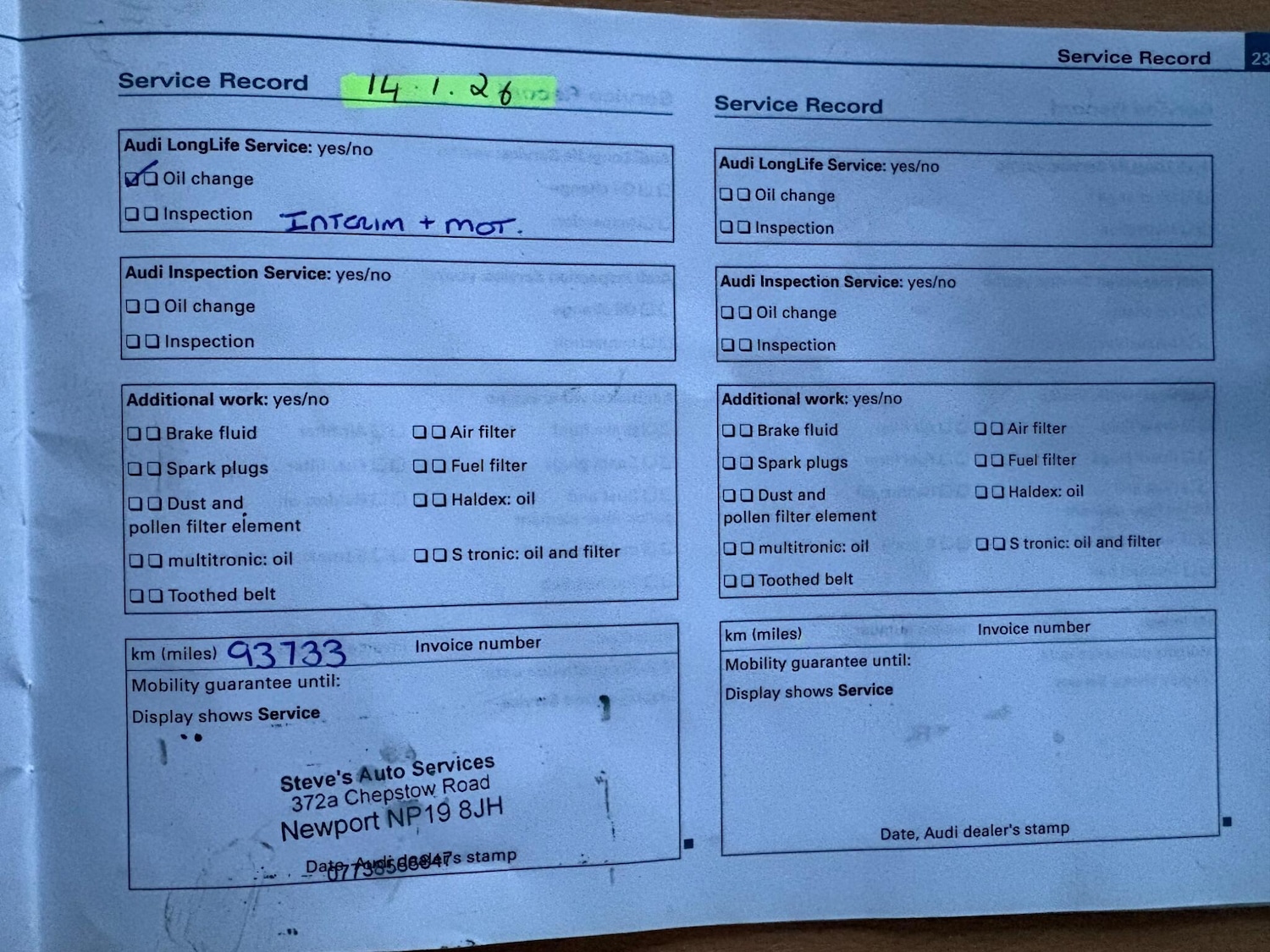 Used Audi A3 2009 for sale - 77347051: Photo 28