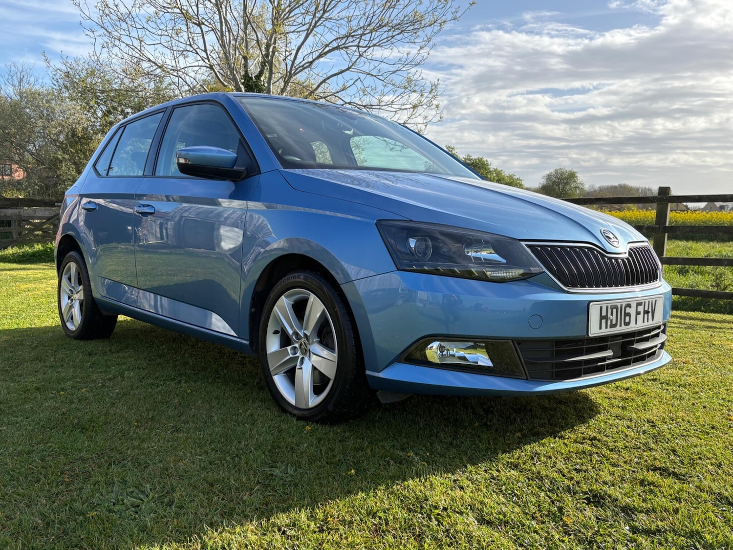 Used Skoda Fabia 2016 for sale - 78211552: Photo 3