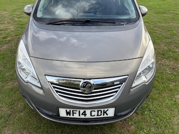 Used Vauxhall Meriva 2014 for sale - 75902351: Photo