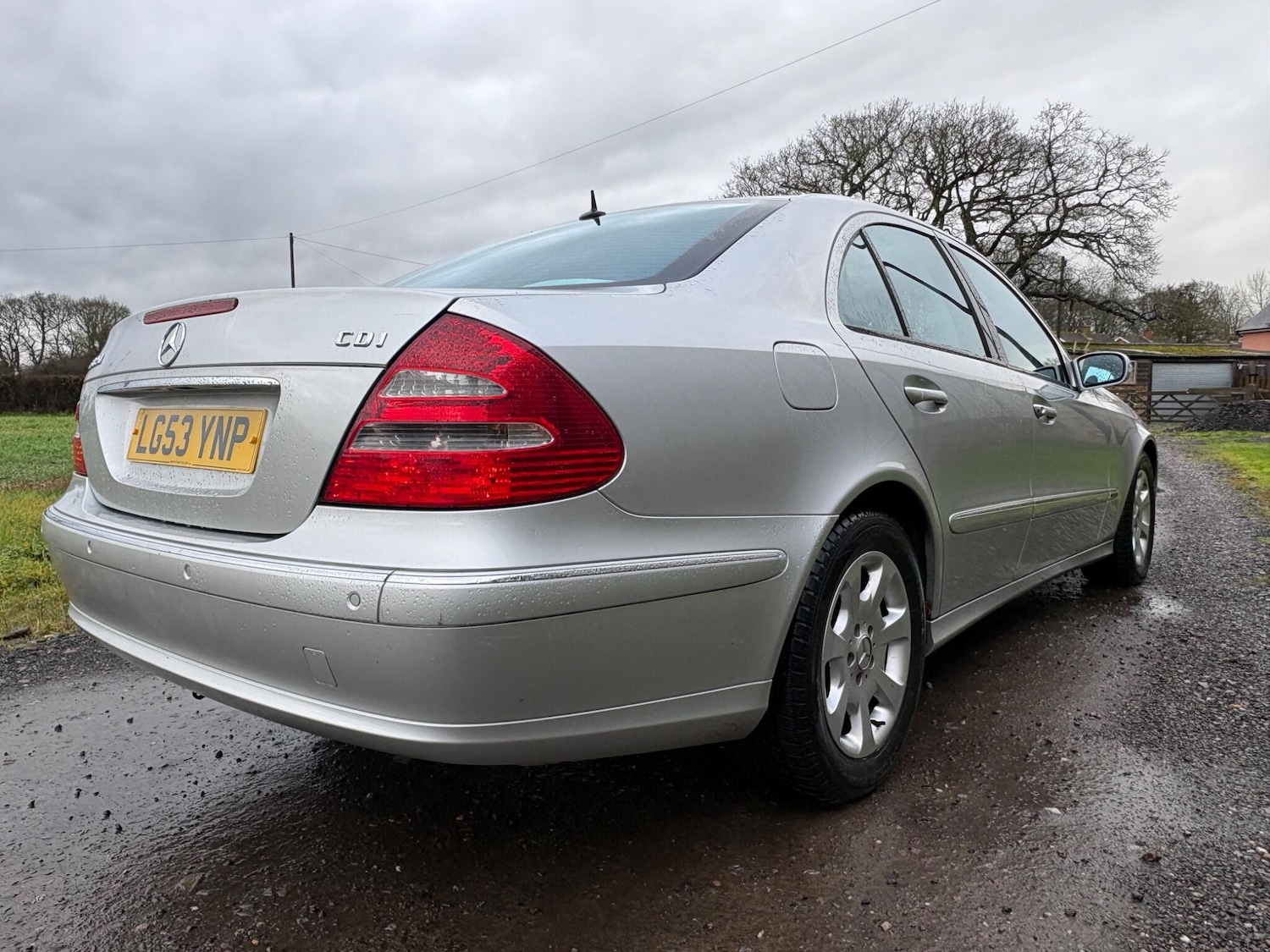 Used Mercedes-Benz E Class 2003 for sale - 77293543: Photo 10