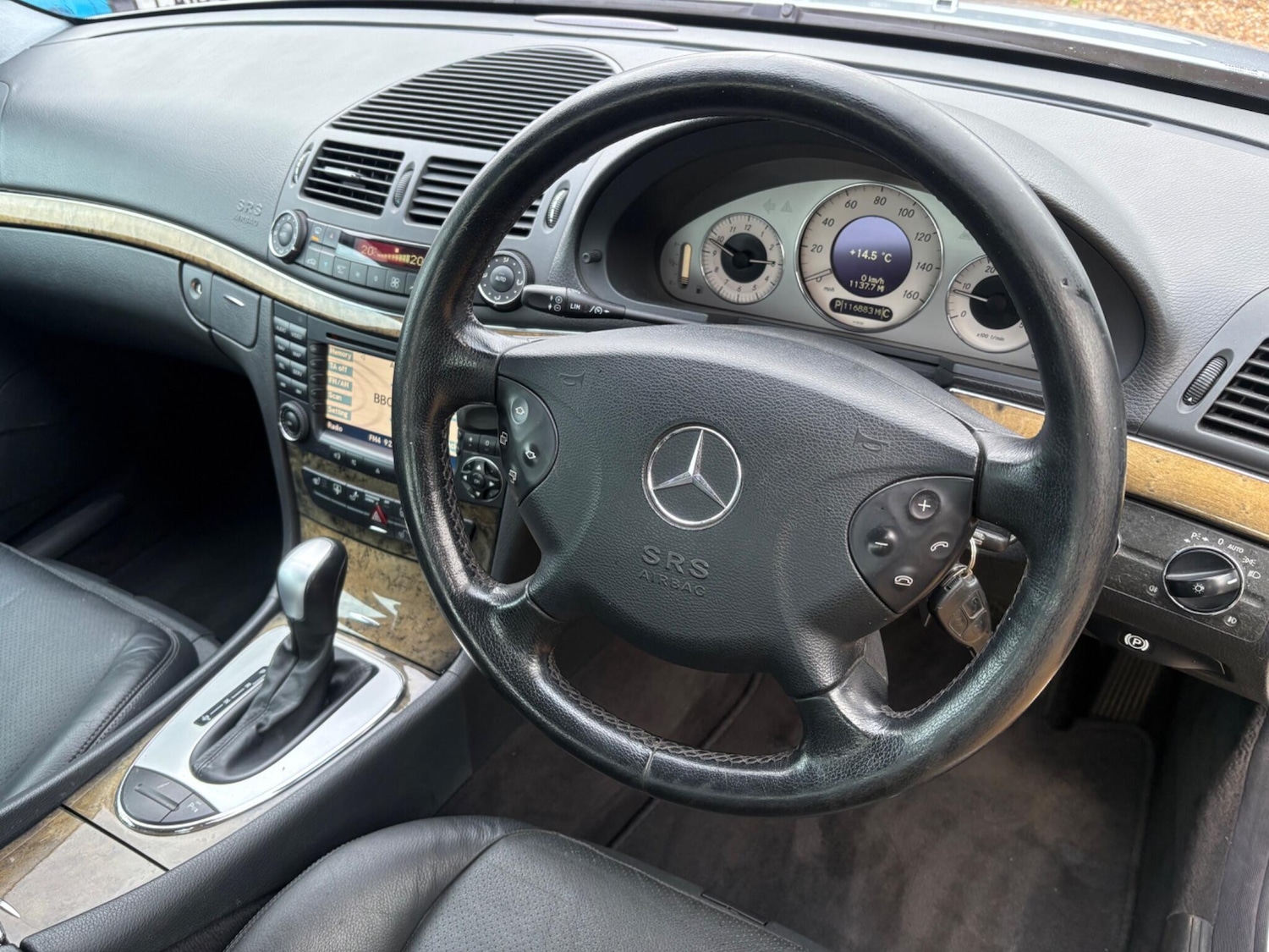 Used Mercedes-Benz E Class 2003 for sale - 77293543: Photo 12