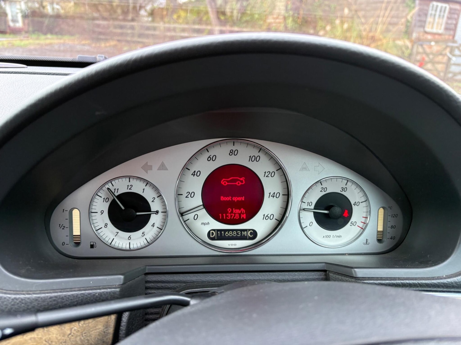 Used Mercedes-Benz E Class 2003 for sale - 77293543: Photo 23