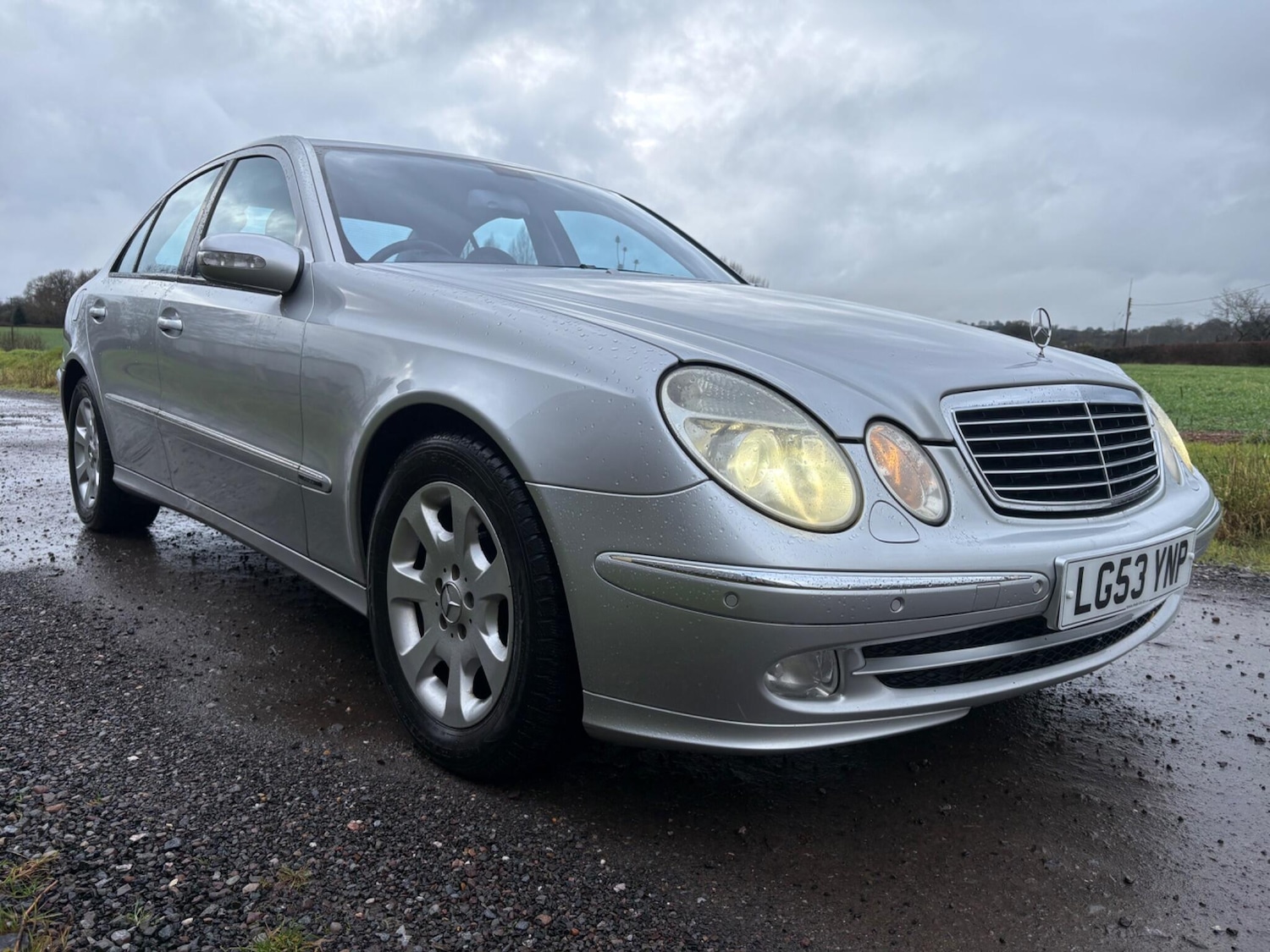 Used Mercedes-Benz E Class 2003 for sale - 77293543: Photo 3