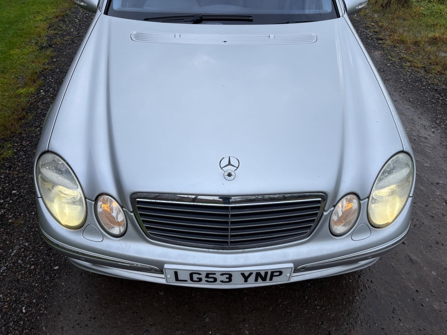 Used Mercedes-Benz E Class 2003 for sale - 77293543: Photo 4