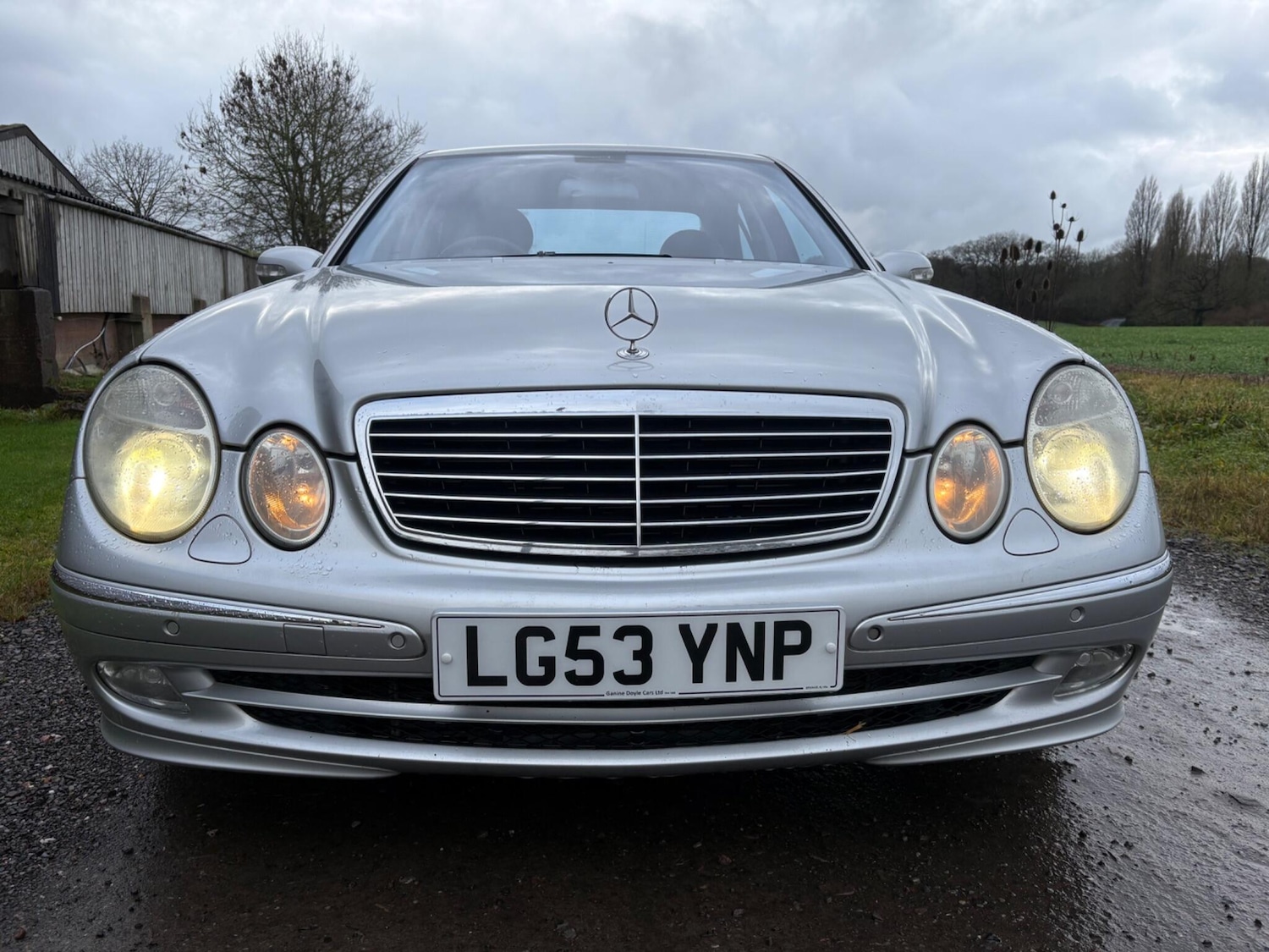 Used Mercedes-Benz E Class 2003 for sale - 77293543: Photo 6
