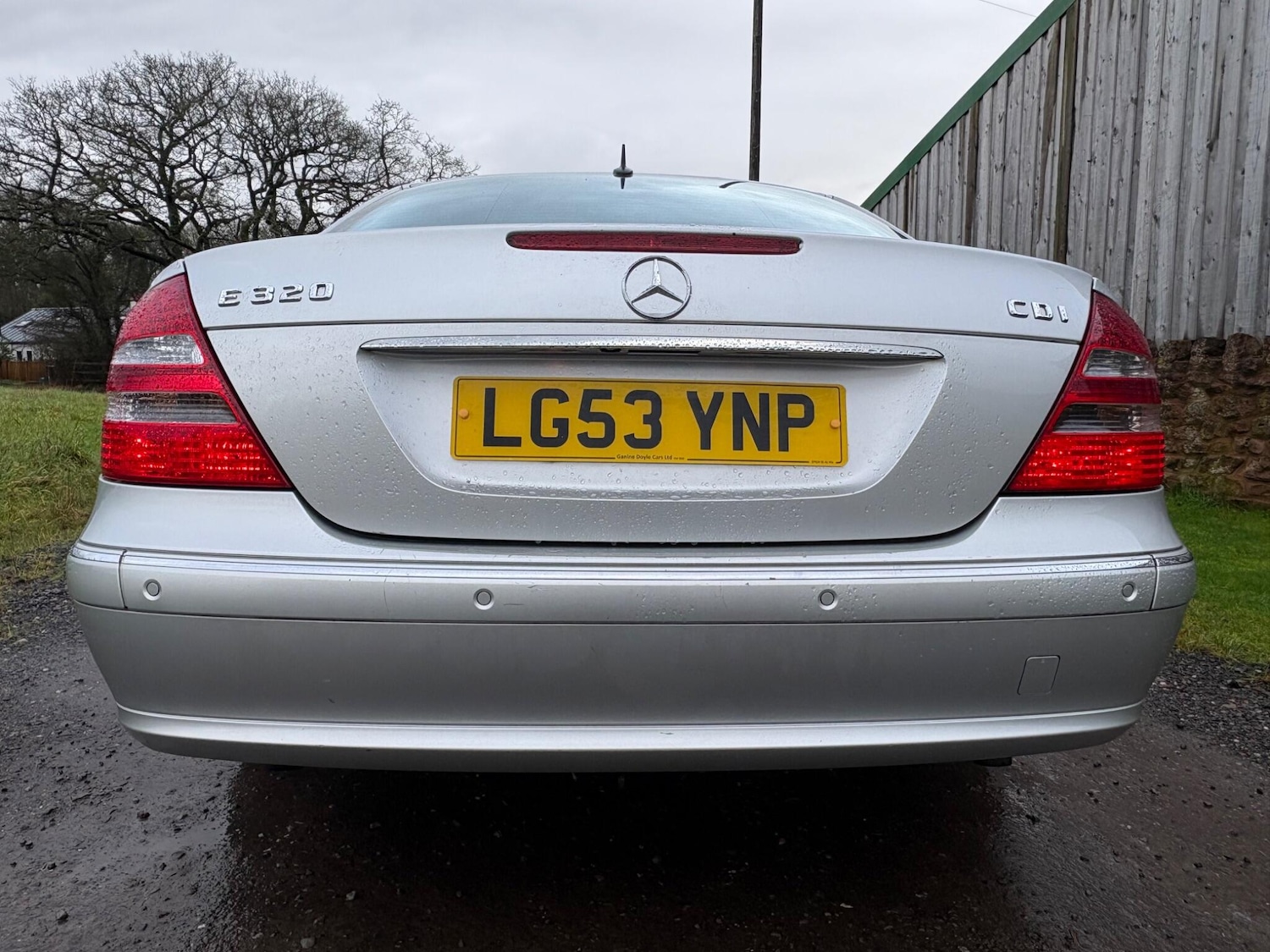 Used Mercedes-Benz E Class 2003 for sale - 77293543: Photo 8