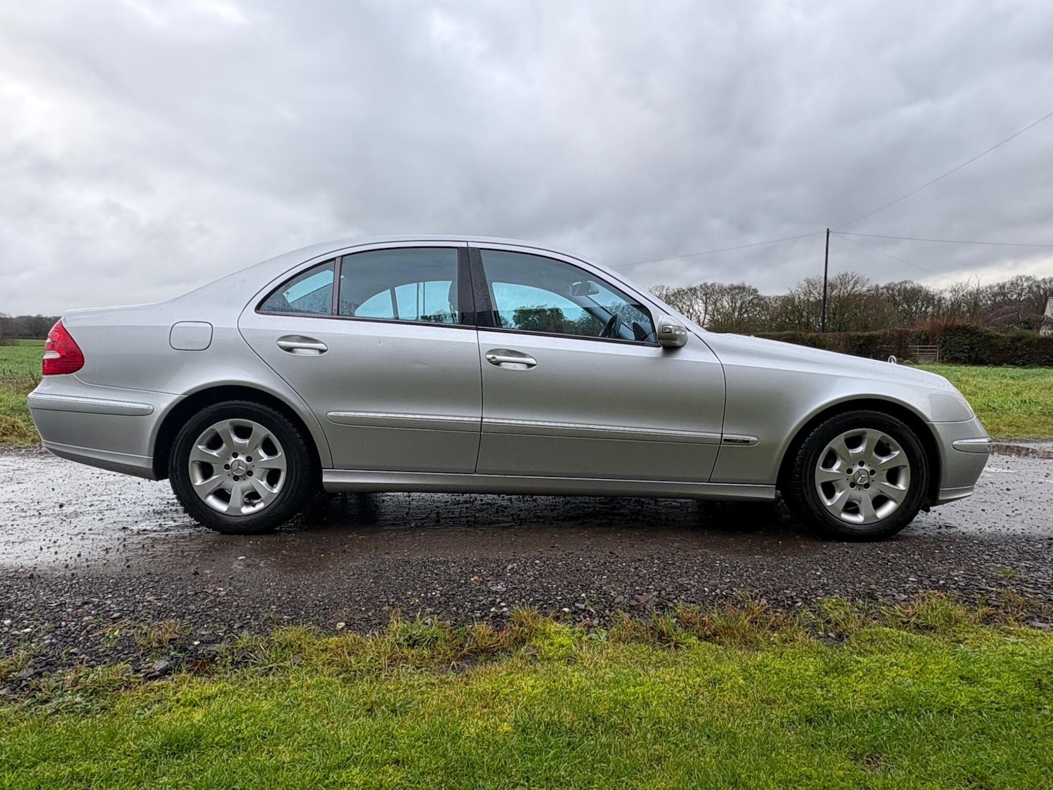 Used Mercedes-Benz E Class 2003 for sale - 77293543: Photo 9