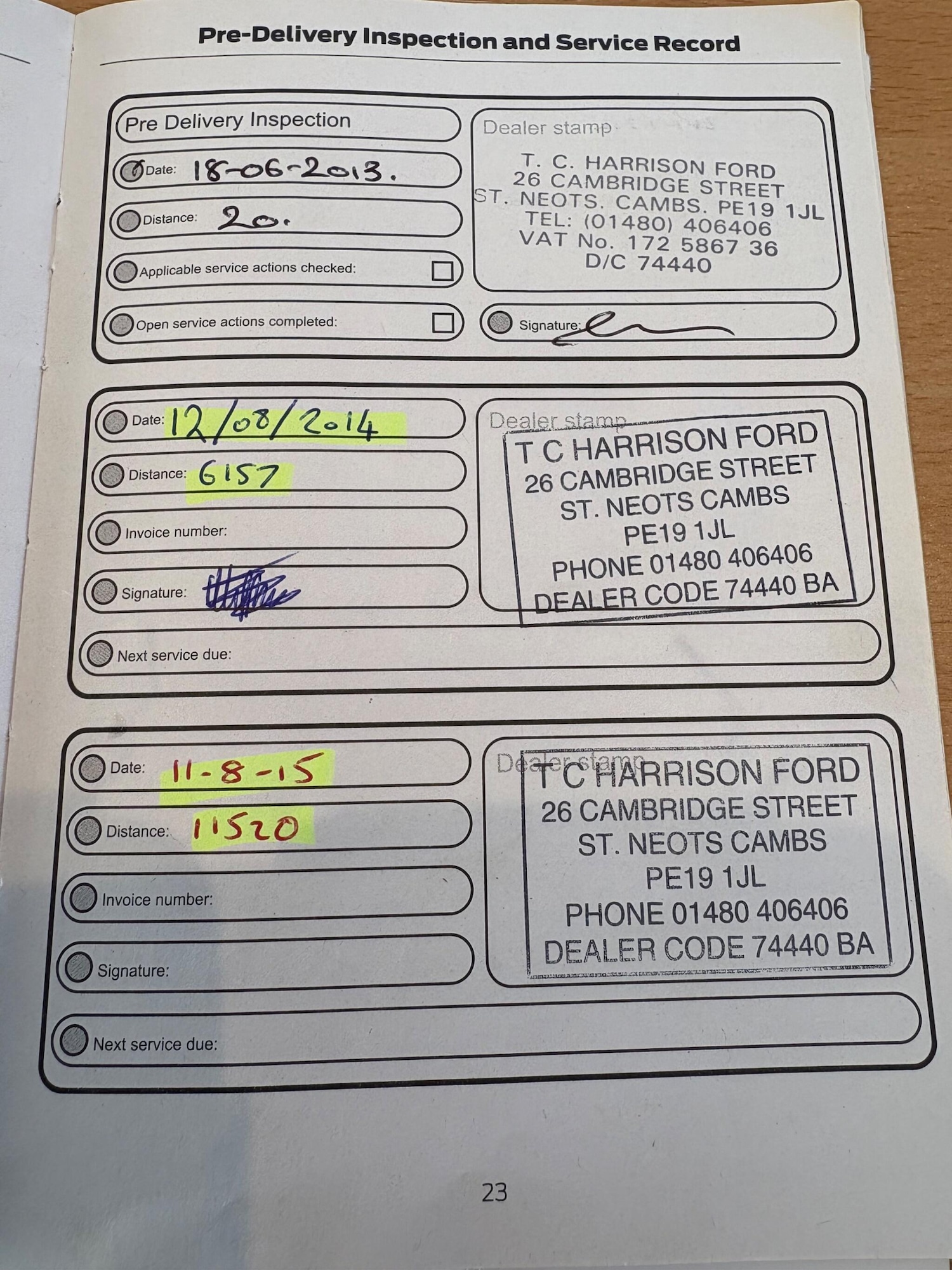 Used Ford B-MAX 2013 for sale - 76773549: Photo 23