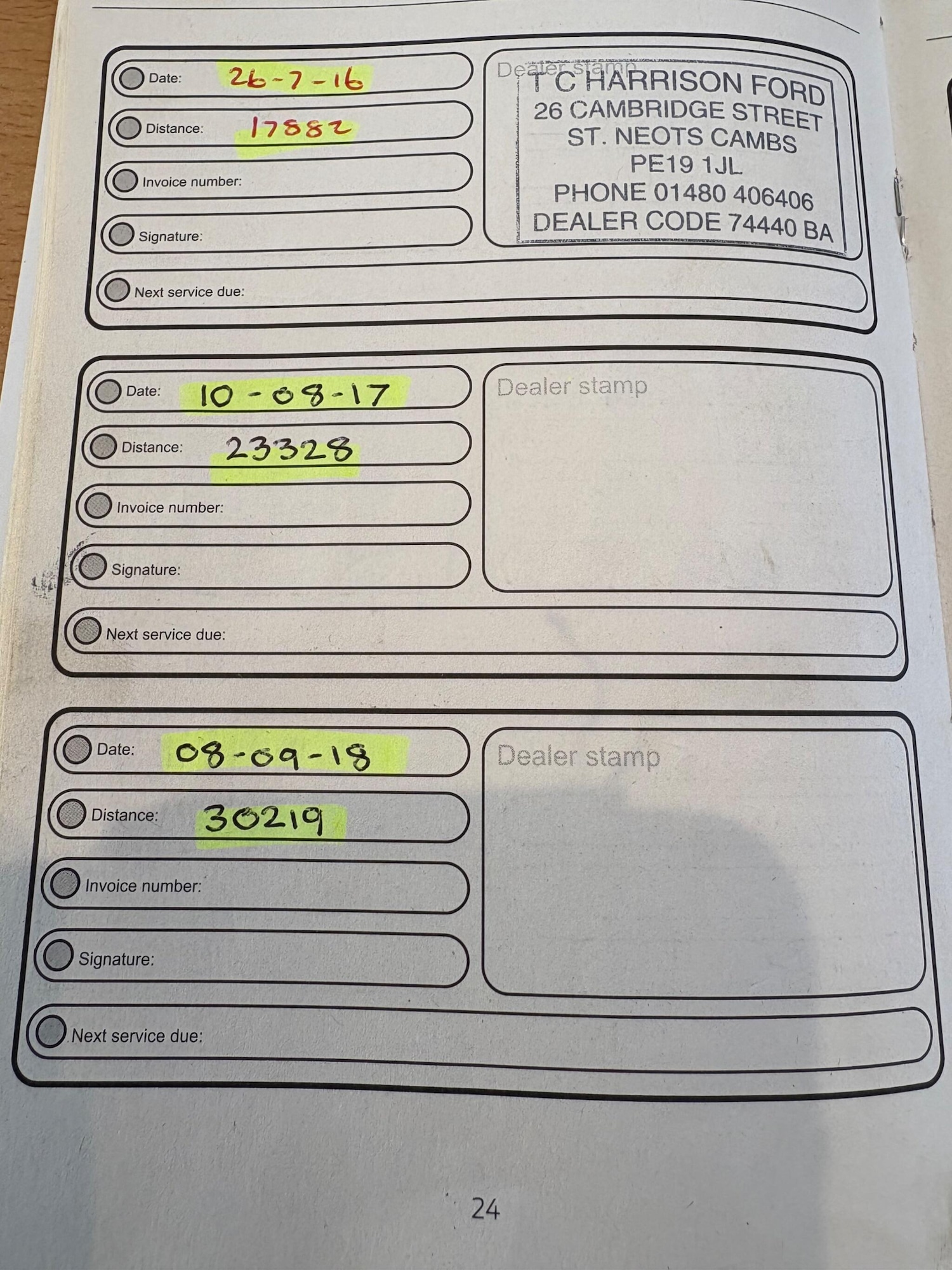 Used Ford B-MAX 2013 for sale - 76773549: Photo 24