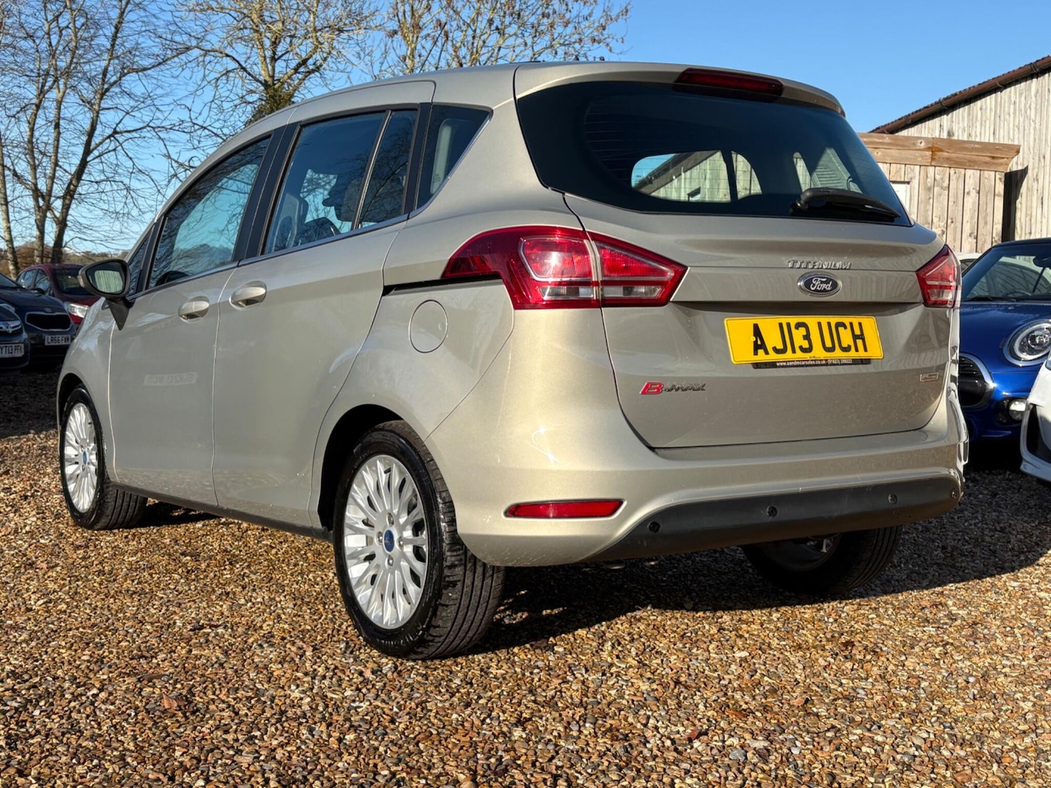 Used Ford B-MAX 2013 for sale - 76773549: Photo 6