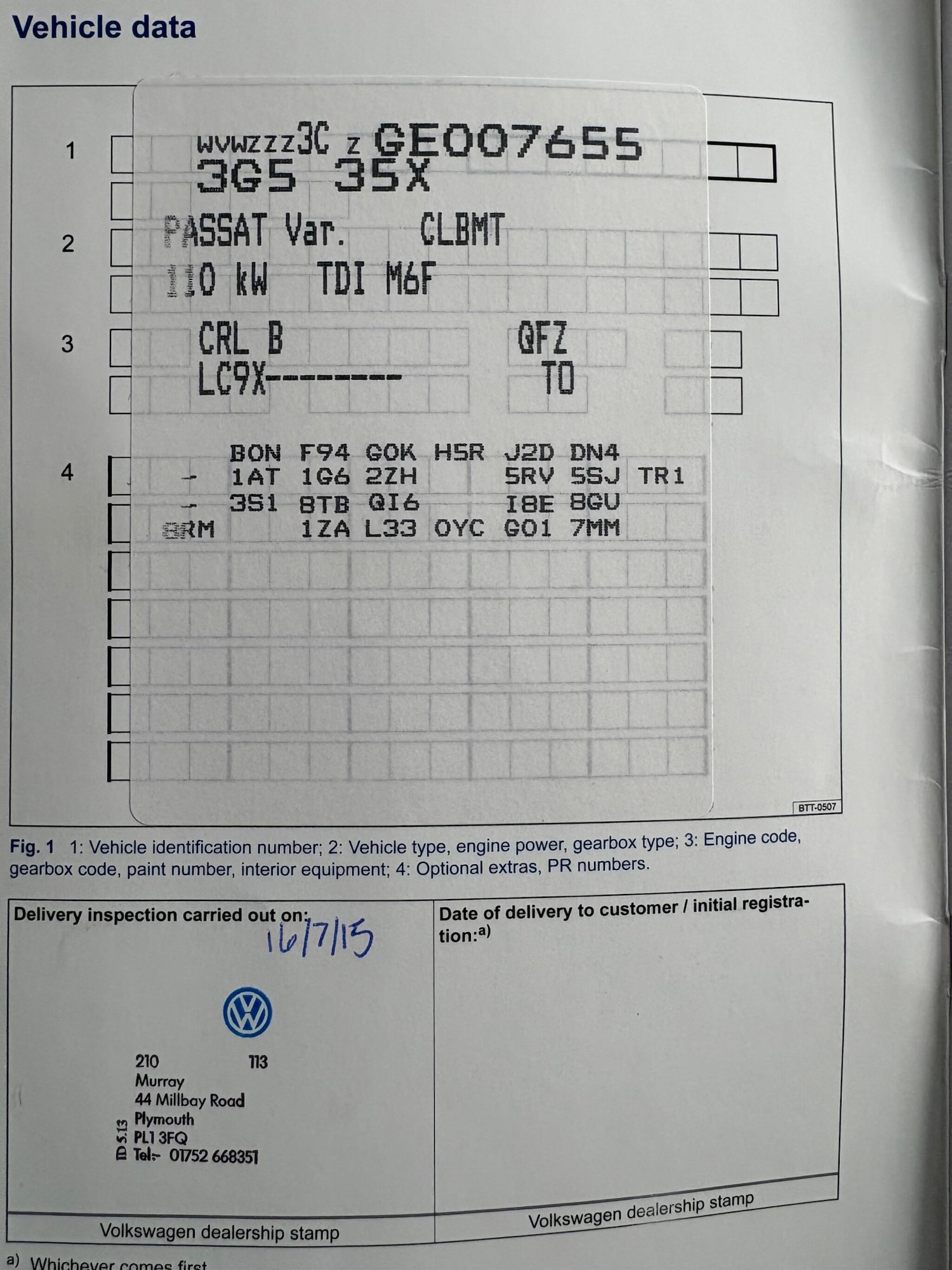 Used Volkswagen Passat 2015 for sale - 77648215: Photo 33