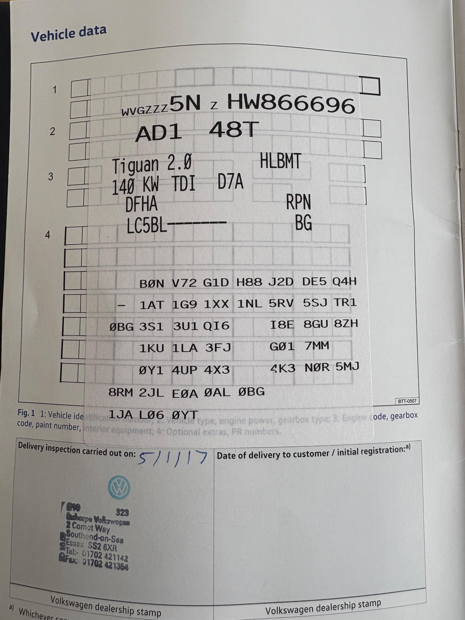 Used Volkswagen Tiguan 2017 for sale - 76574952: Photo 36