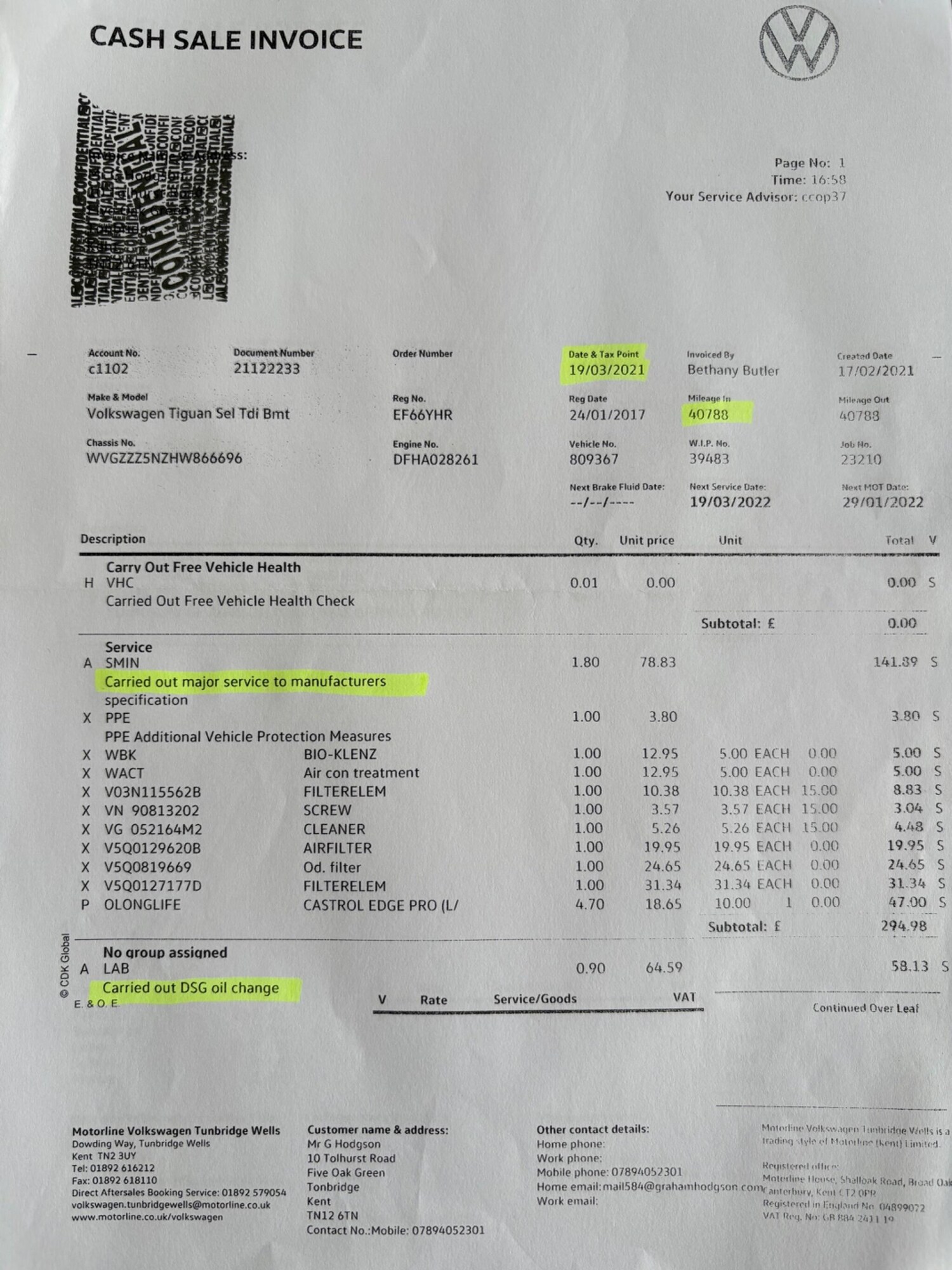 Used Volkswagen Tiguan 2017 for sale - 76574952: Photo 40