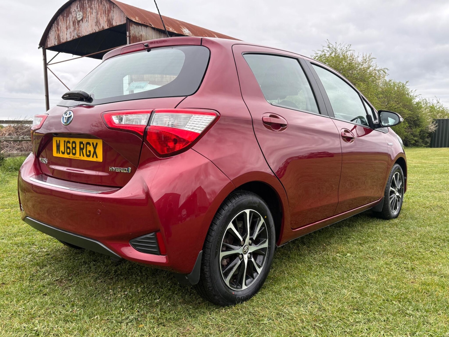 Used Toyota Yaris 2018 for sale - 78103115: Photo 7