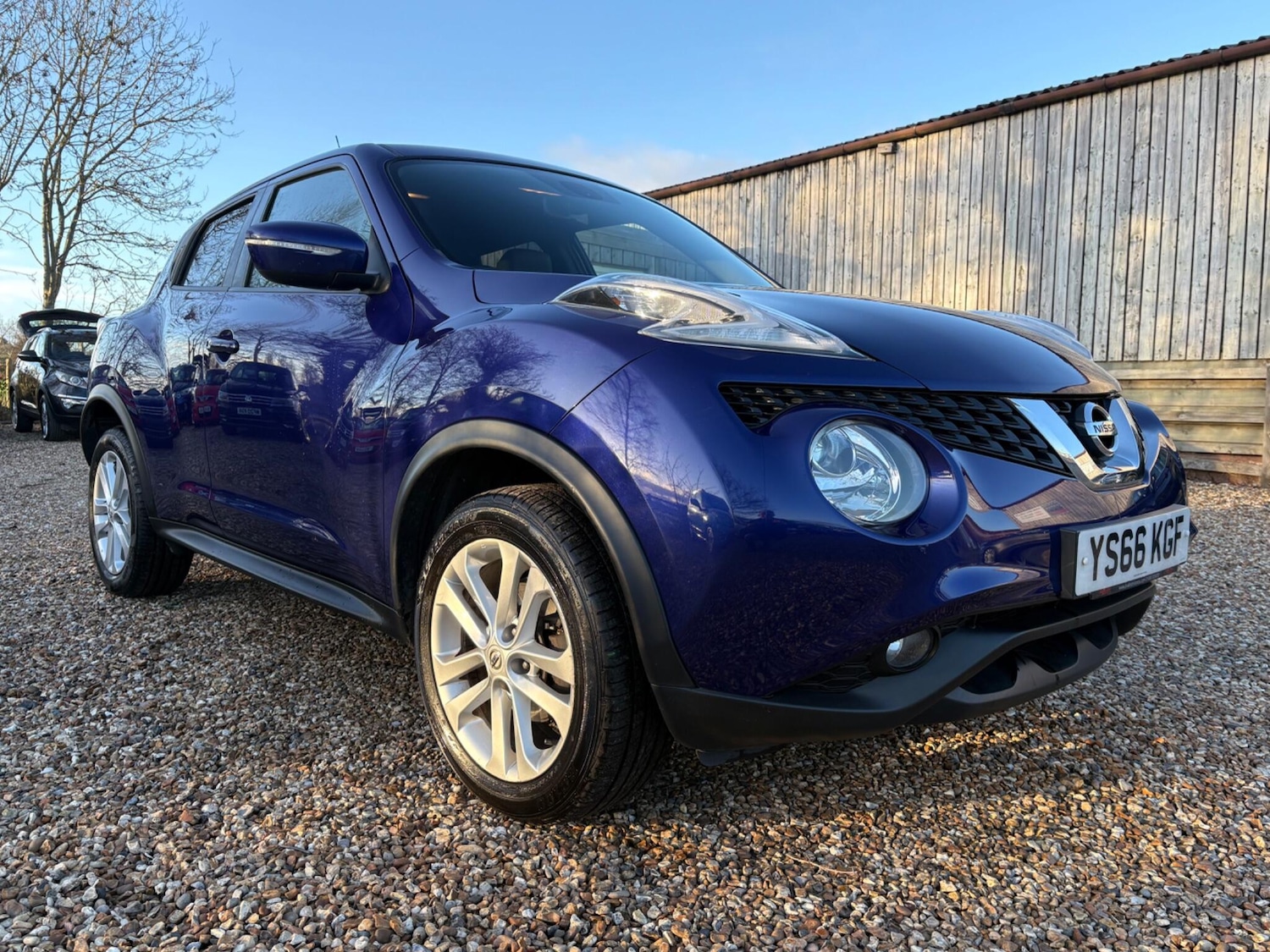 Used Nissan Juke 2016 for sale - 77576537: Photo 3
