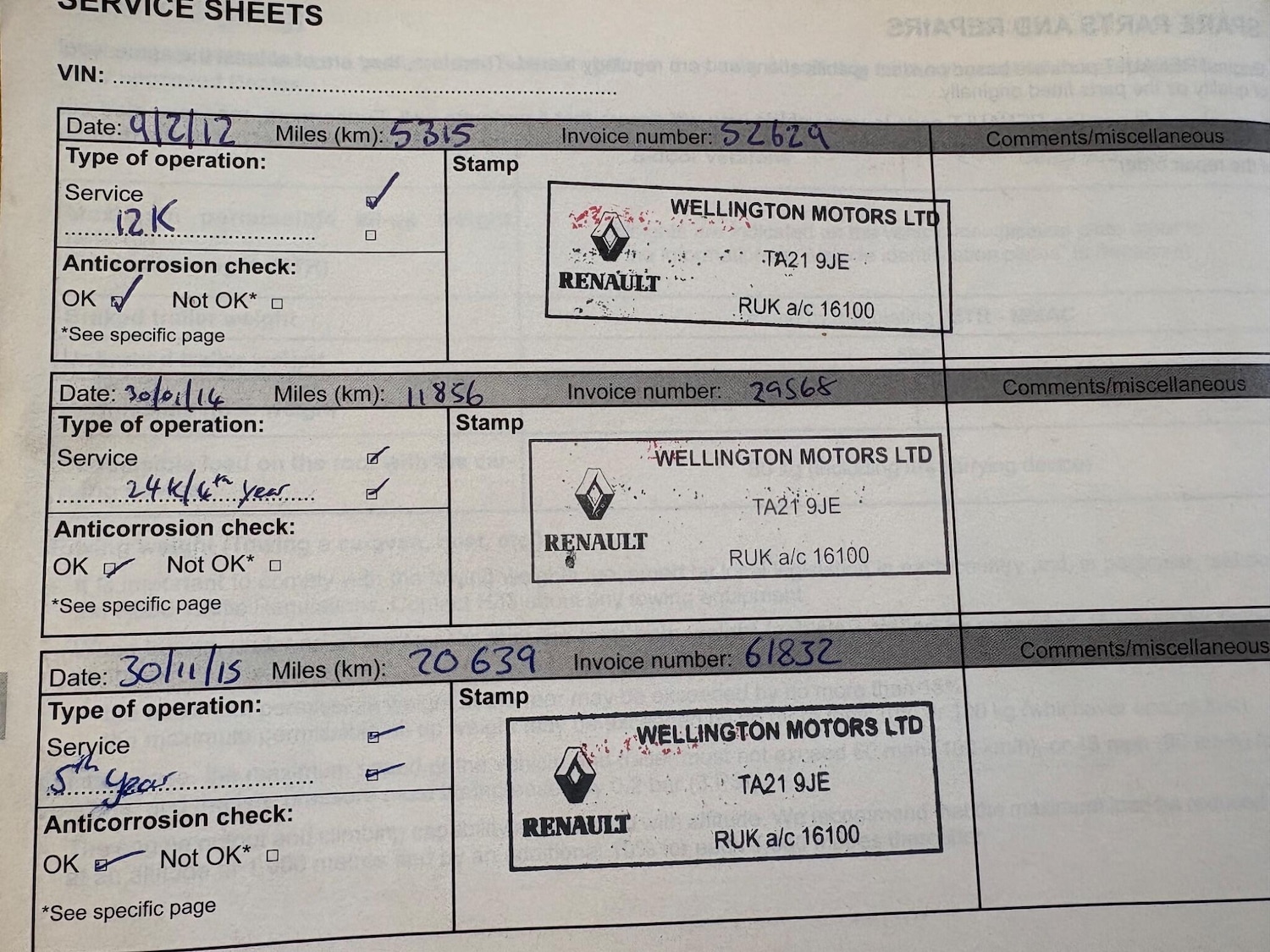 Used Renault Grand Modus 2010 for sale - 76635893: Photo 25