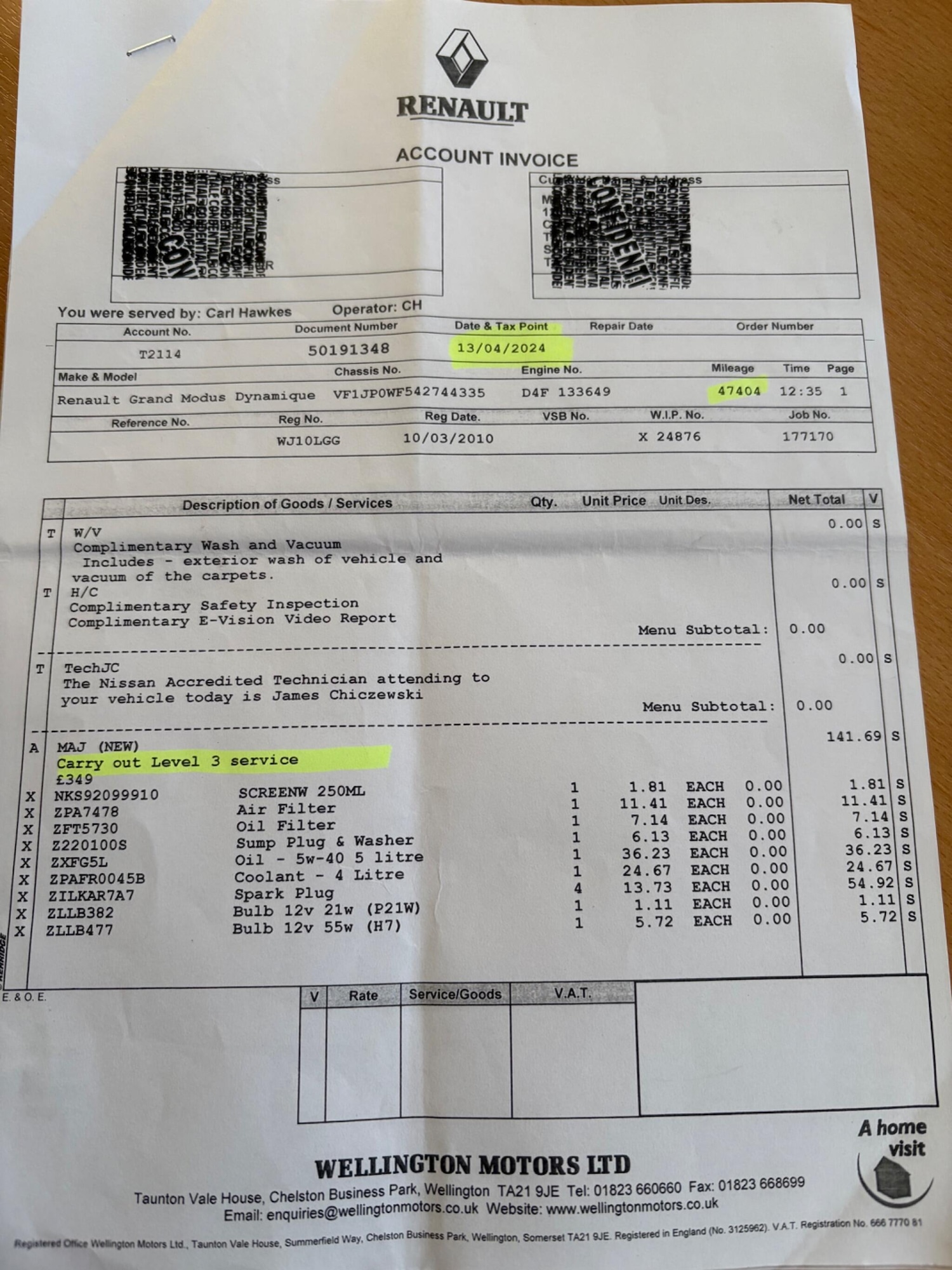 Used Renault Grand Modus 2010 for sale - 76635893: Photo 28