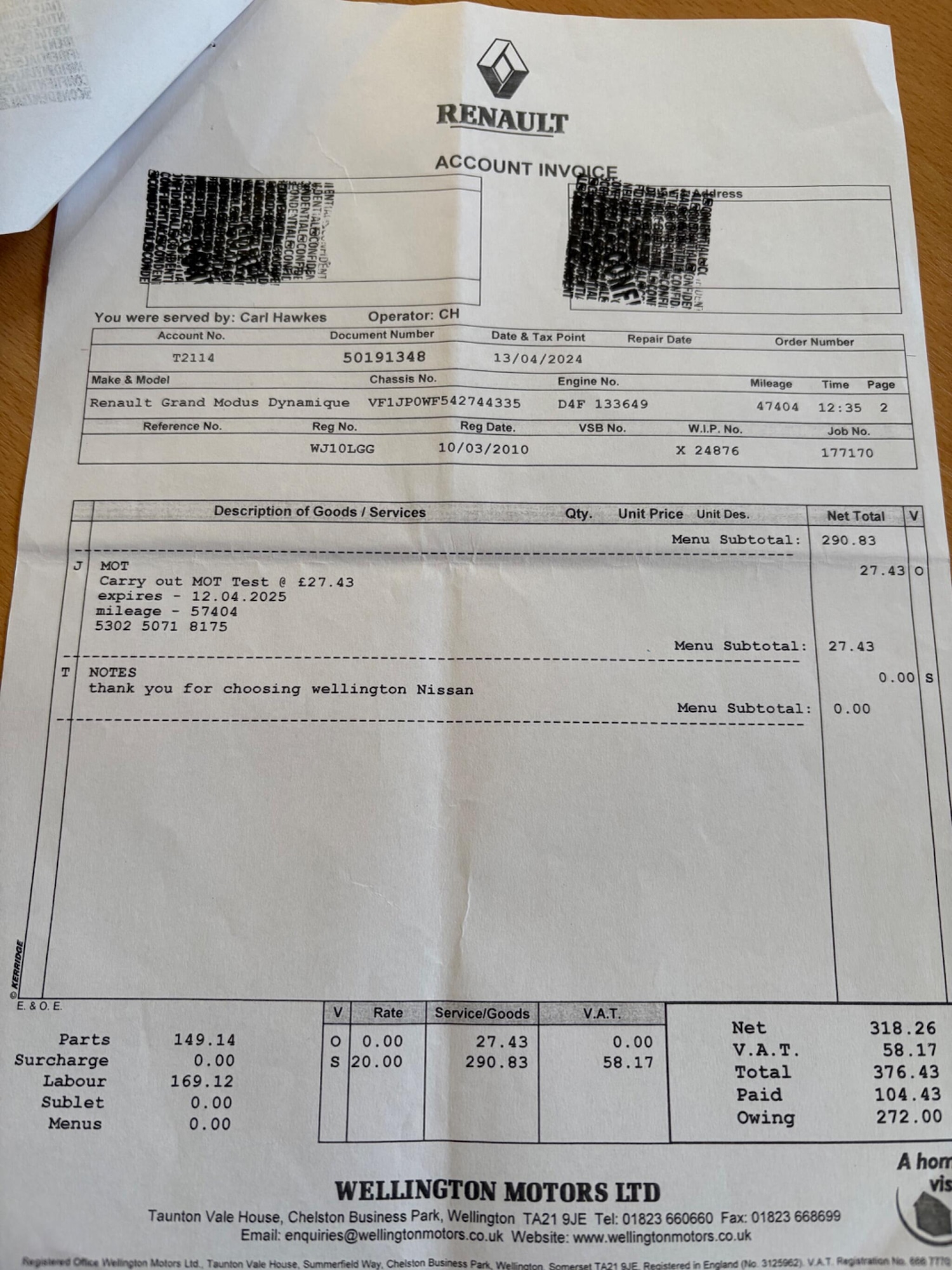 Used Renault Grand Modus 2010 for sale - 76635893: Photo 29