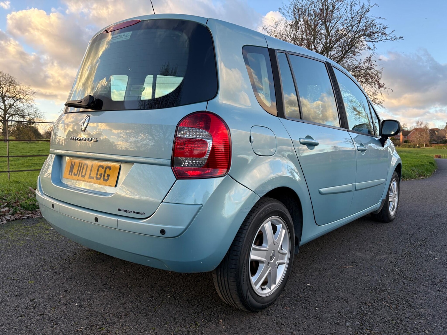 Used Renault Grand Modus 2010 for sale - 76635893: Photo 6