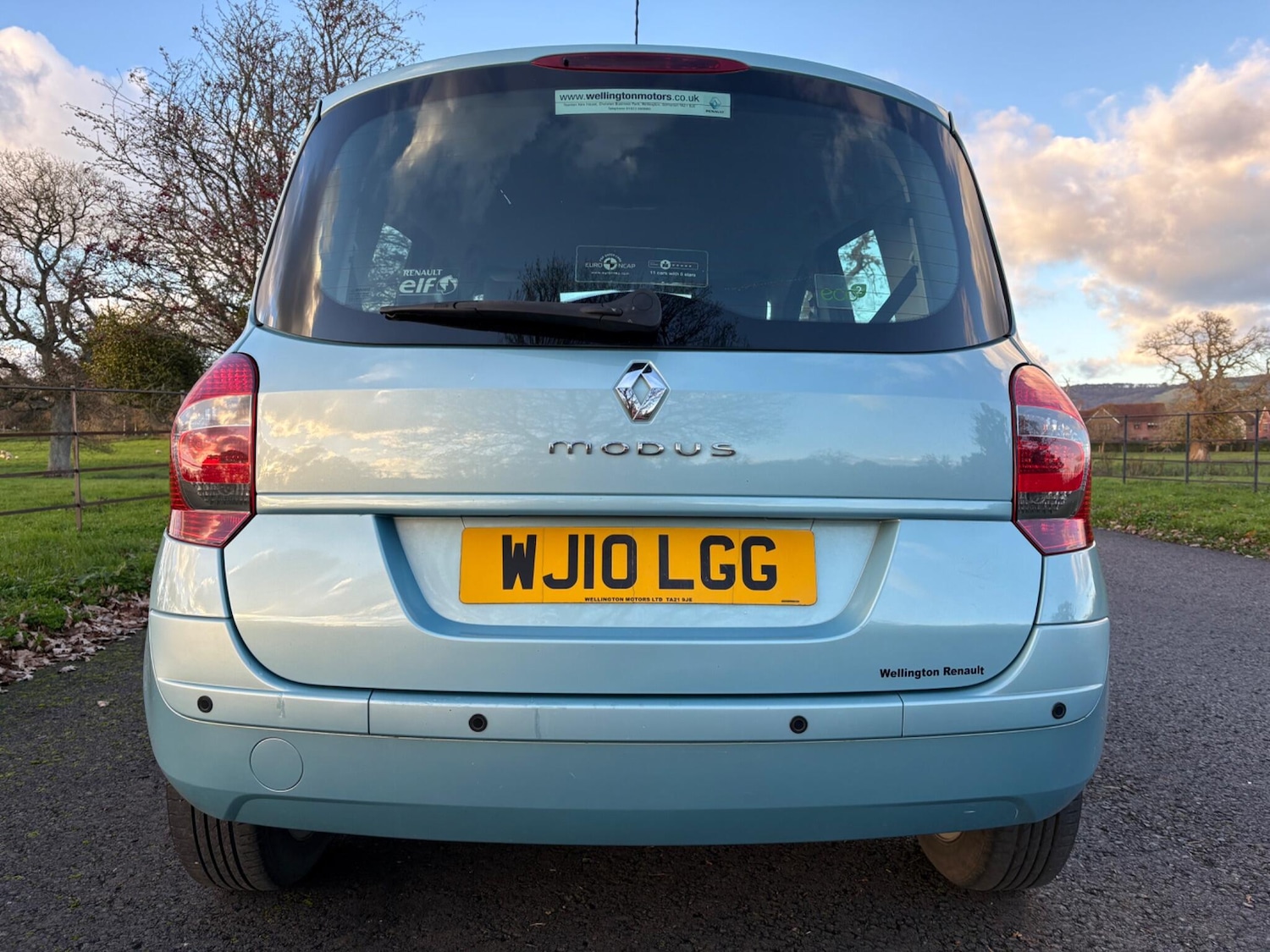 Used Renault Grand Modus 2010 for sale - 76635893: Photo 8