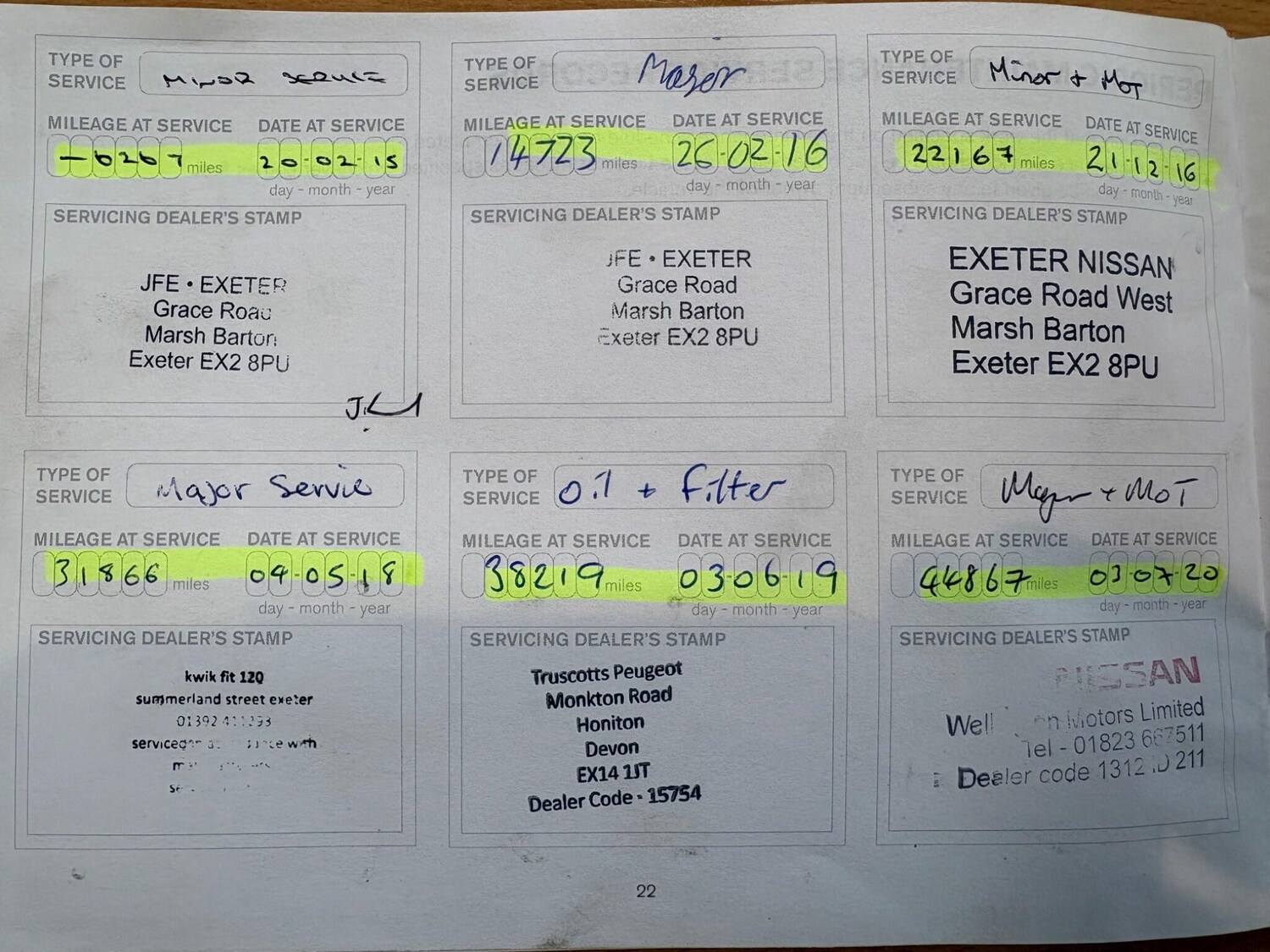 Used Nissan Qashqai 2014 for sale - 77841698: Photo 26