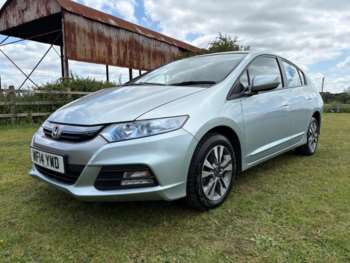 2014 - 1.3h IMA HE CVT Euro 5 5dr