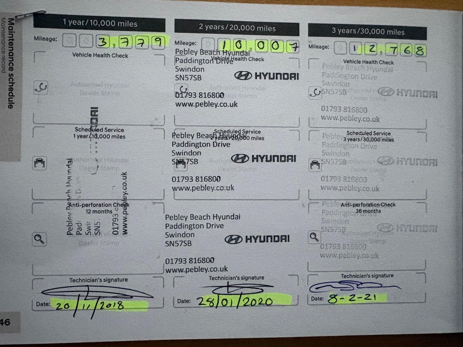 Used Hyundai i10 2017 for sale - 77281210: Photo 15