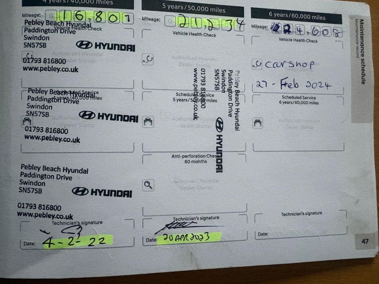 Used Hyundai i10 2017 for sale - 77281210: Photo 16