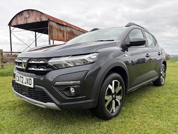 Dacia Sandero Stepway feature image