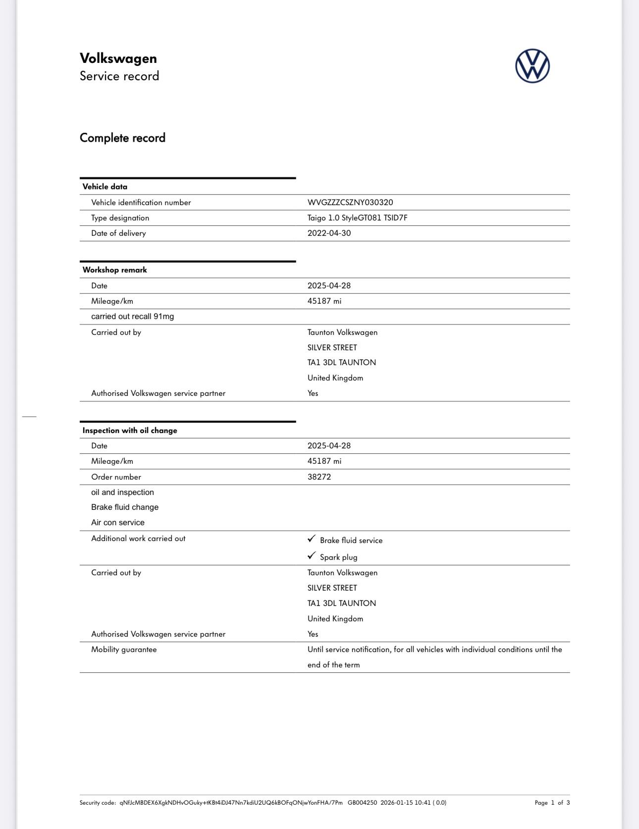 Used Volkswagen Taigo 2022 for sale - 77218904: Photo 35