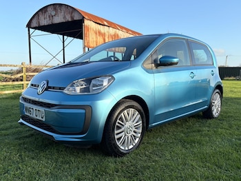 Volkswagen up! feature image