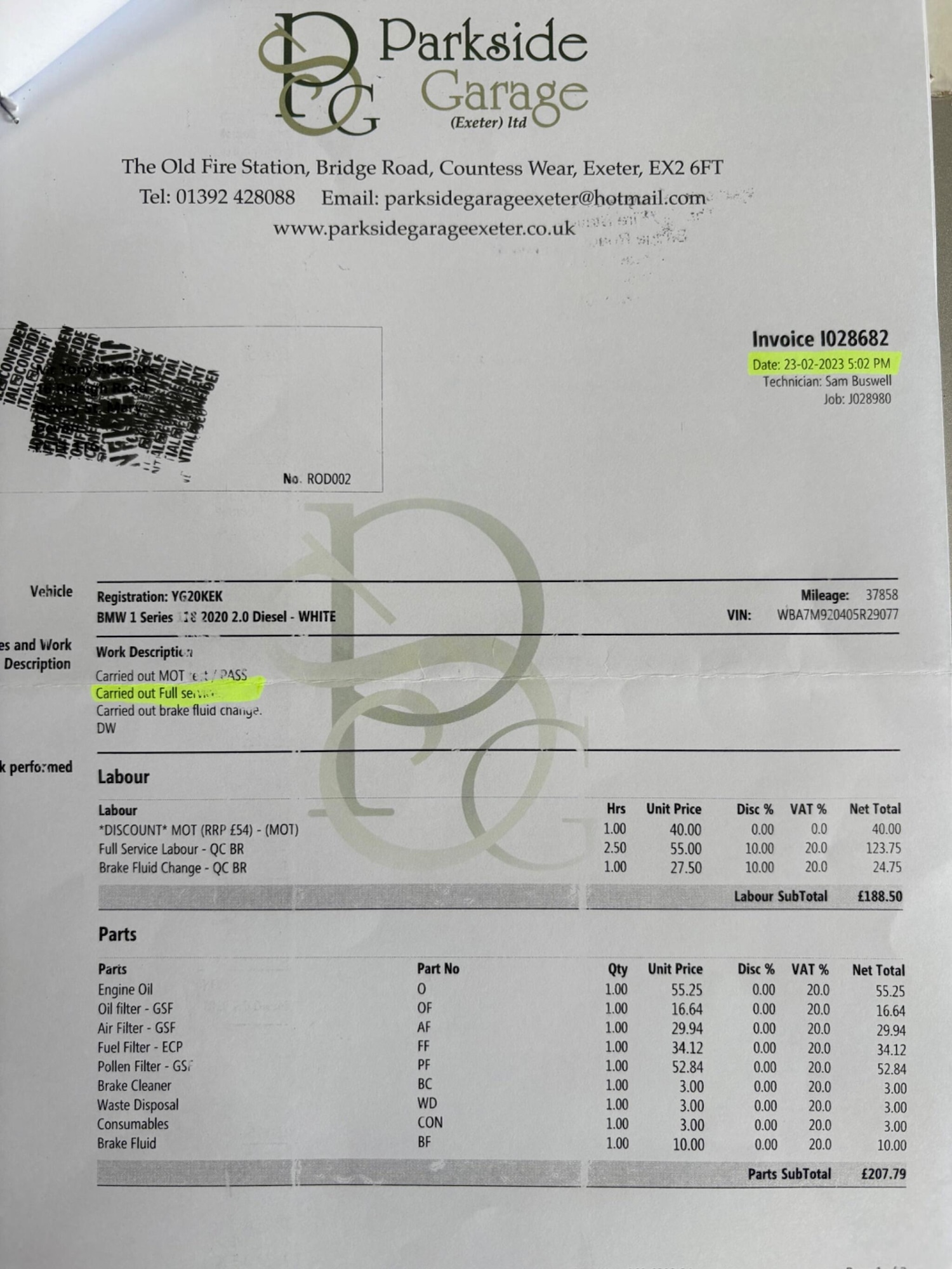 Used BMW 1 Series 2020 for sale - 76514693: Photo 49