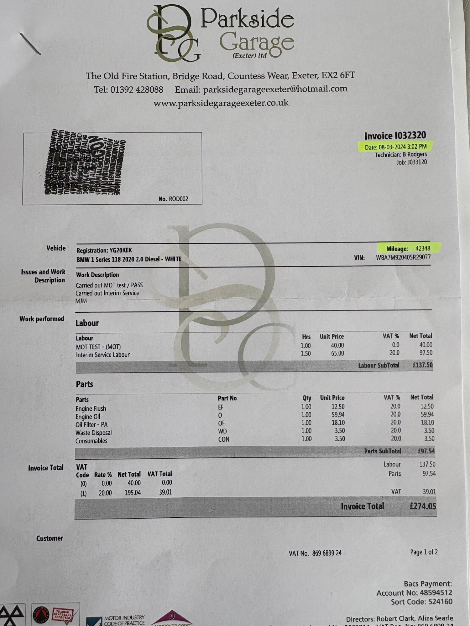 Used BMW 1 Series 2020 for sale - 76514693: Photo 50
