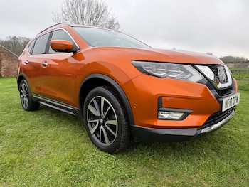 Used Nissan X-Trail 2018 for sale - 77740191: Photo