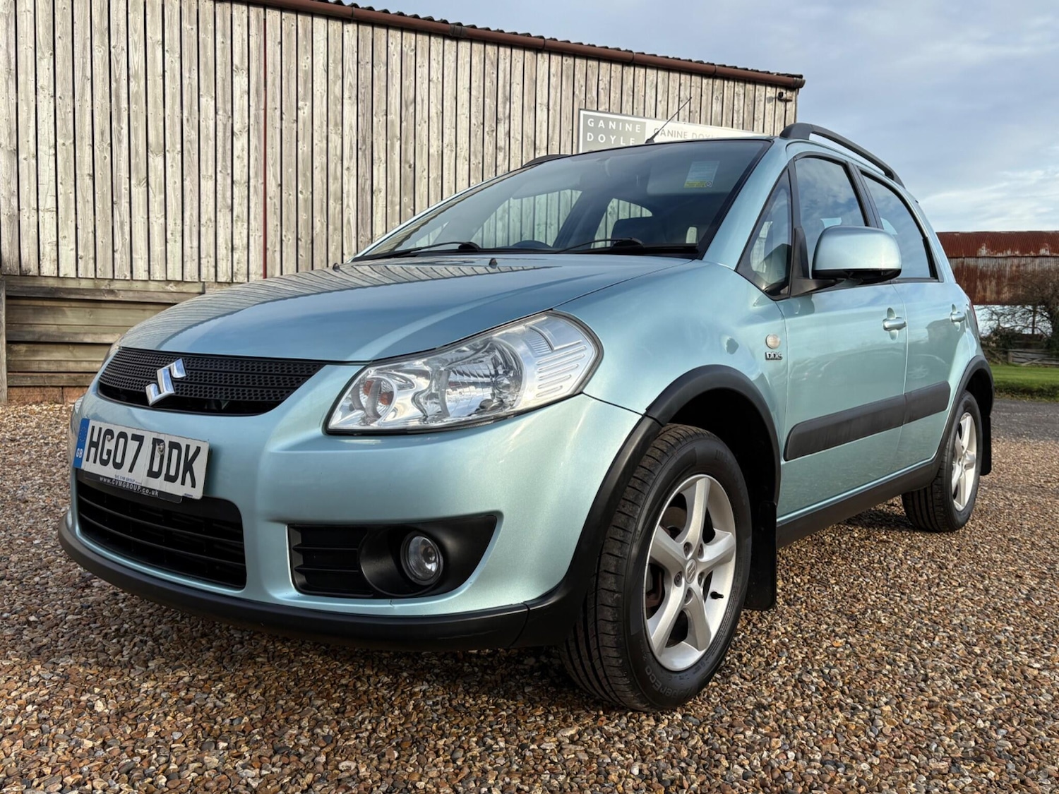 Used Suzuki SX4 2007 for sale - 76943014: Photo 1