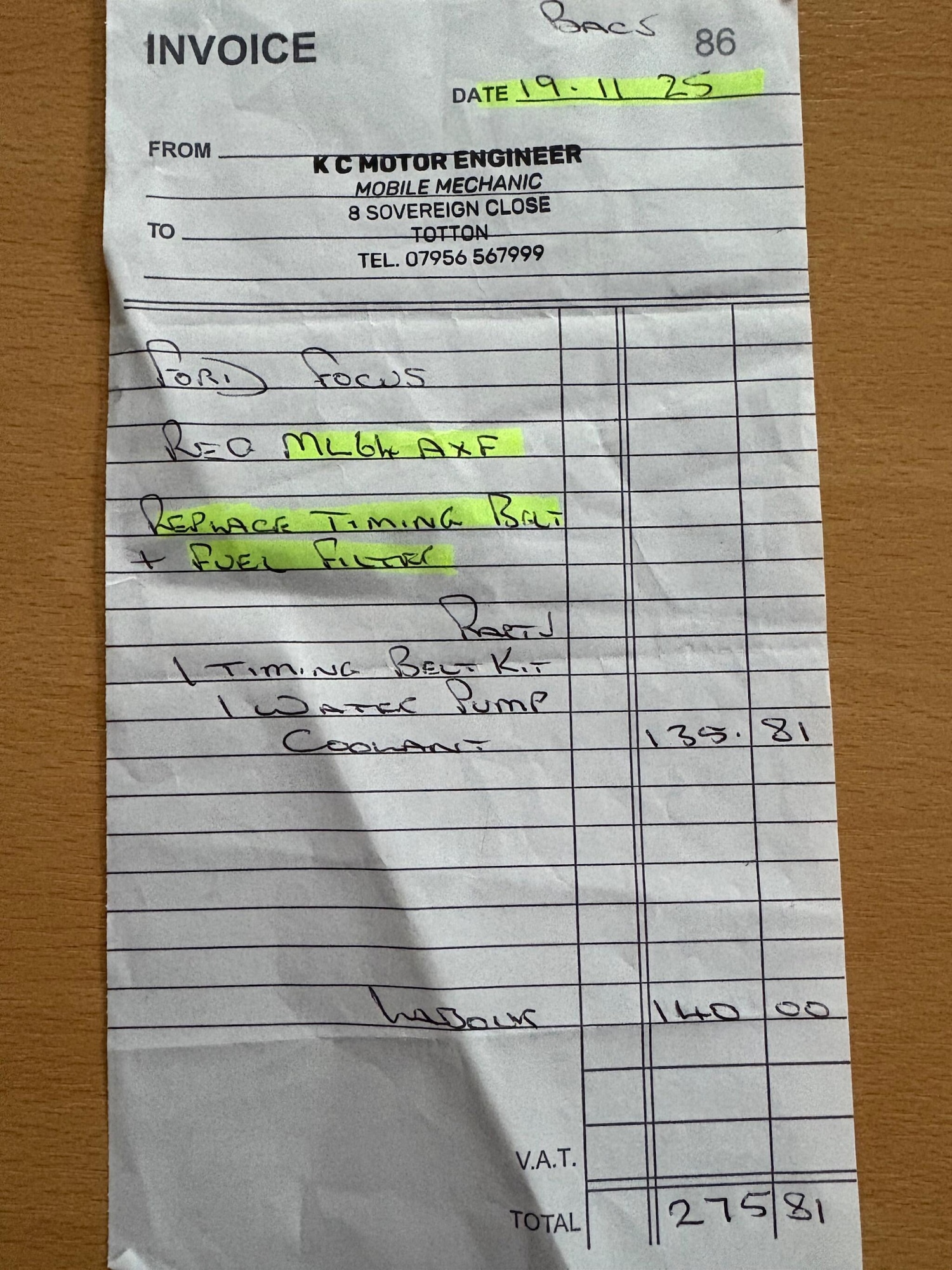 Used Ford Focus 2014 for sale - 77158092: Photo 36