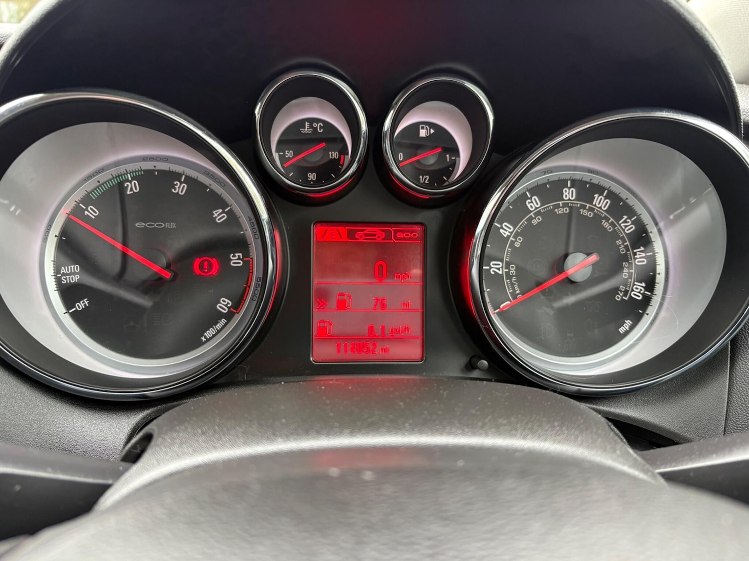 Used Vauxhall Astra 2014 for sale - 77786336: Photo 18