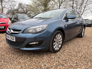 Used Vauxhall Astra 2014 for sale - 77786336: Photo
