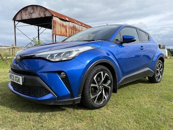 Used Toyota C-HR 2021 for sale - 78868555: Photo