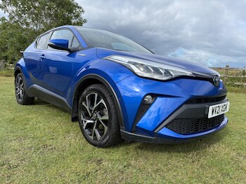 Used Toyota C-HR 2021 for sale - 78868555: Photo