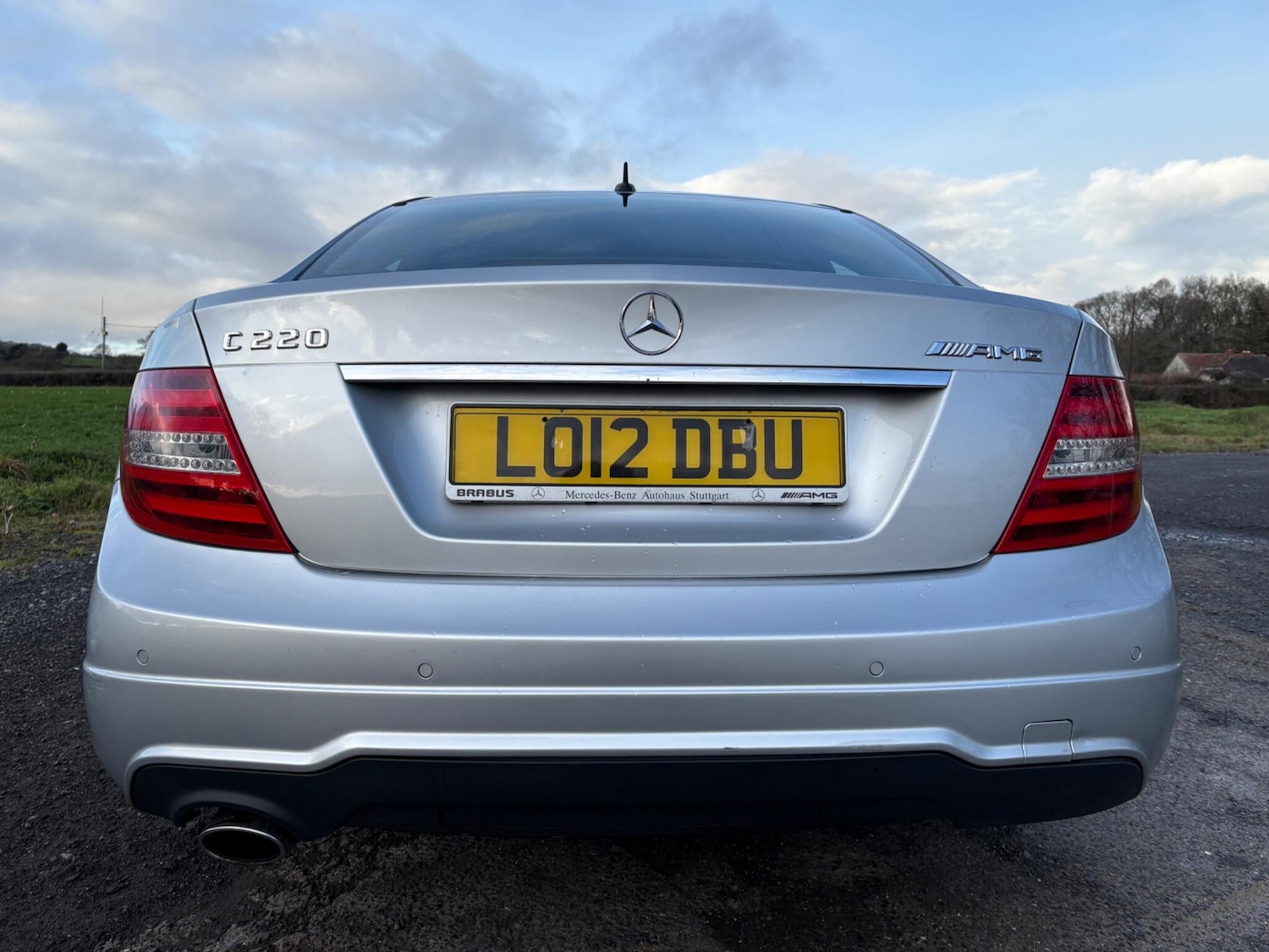 Used Mercedes-Benz C Class 2012 for sale - 77158078: Photo 12