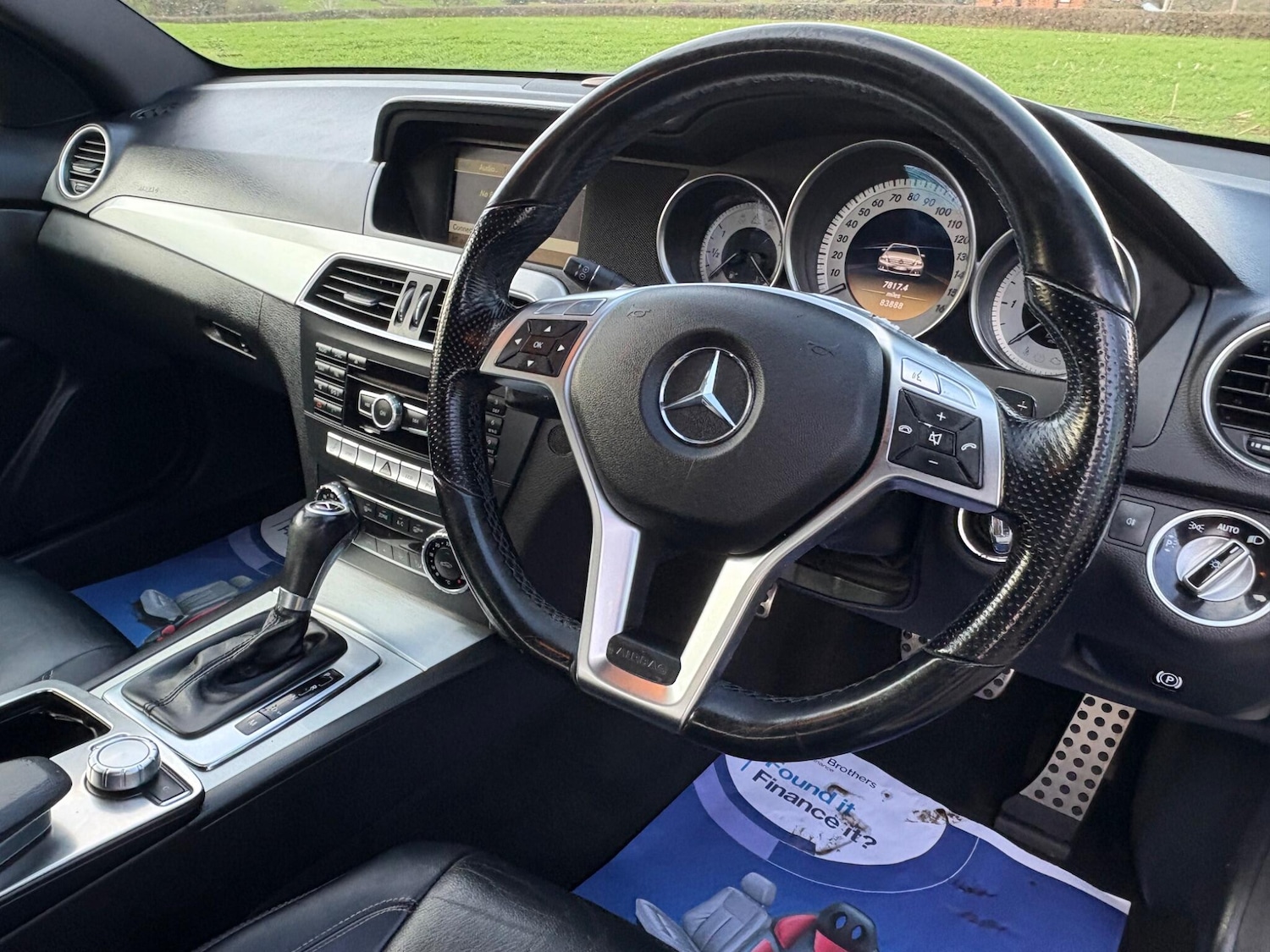 Used Mercedes-Benz C Class 2012 for sale - 77158078: Photo 2